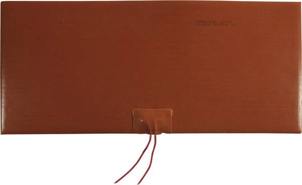 Thermo TECH Silicone Verwarmingsfolie Zelfklevend 24 V/DC, 24 V/AC 235 W Beschermingsklasse IPX7 (l x b) 310 mm x 140 mm