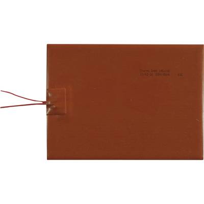 Thermo TECH Silicone Verwarmingsfolie Zelfklevend 230 V/DC, 230 V/AC 500 W Beschermingsklasse IPX7 (l x b) 195 mm x 145