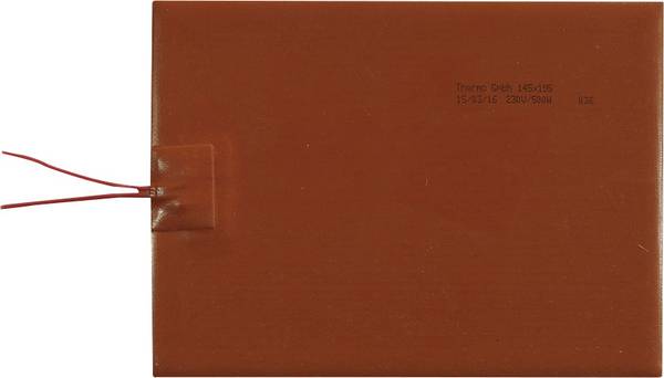 Thermo TECH Silicone Verwarmingsfolie Zelfklevend 230 V/DC, 230 V/AC 500 W Beschermingsklasse IPX7 (l x b) 195 mm x 145 mm