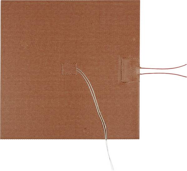 Thermo TECH Silicone Verwarmingsfolie Zelfklevend 230 V/DC, 230 V/AC 600 W Beschermingsklasse IPX7 (l x b) 200 mm x 200 mm