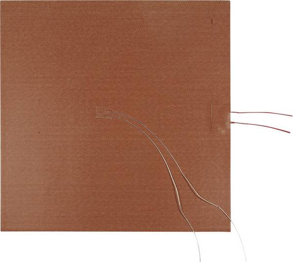 Thermo TECH Silicone Verwarmingsfolie Zelfklevend 230 V/DC, 230 V/AC 1500 W Beschermingsklasse IPX7 (l x b) 300 mm x 300 mm