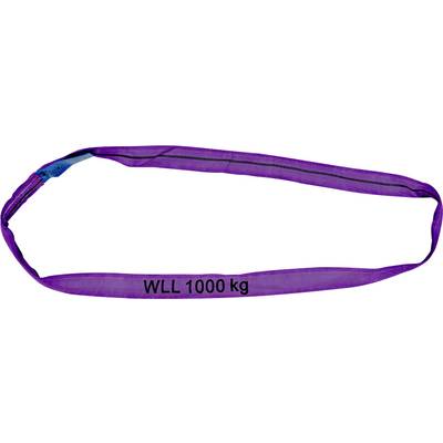 Petex 47201224 Rondstrop Werklast (WLL): 1 t Violet EN 1492-1 DIN 1492-1 