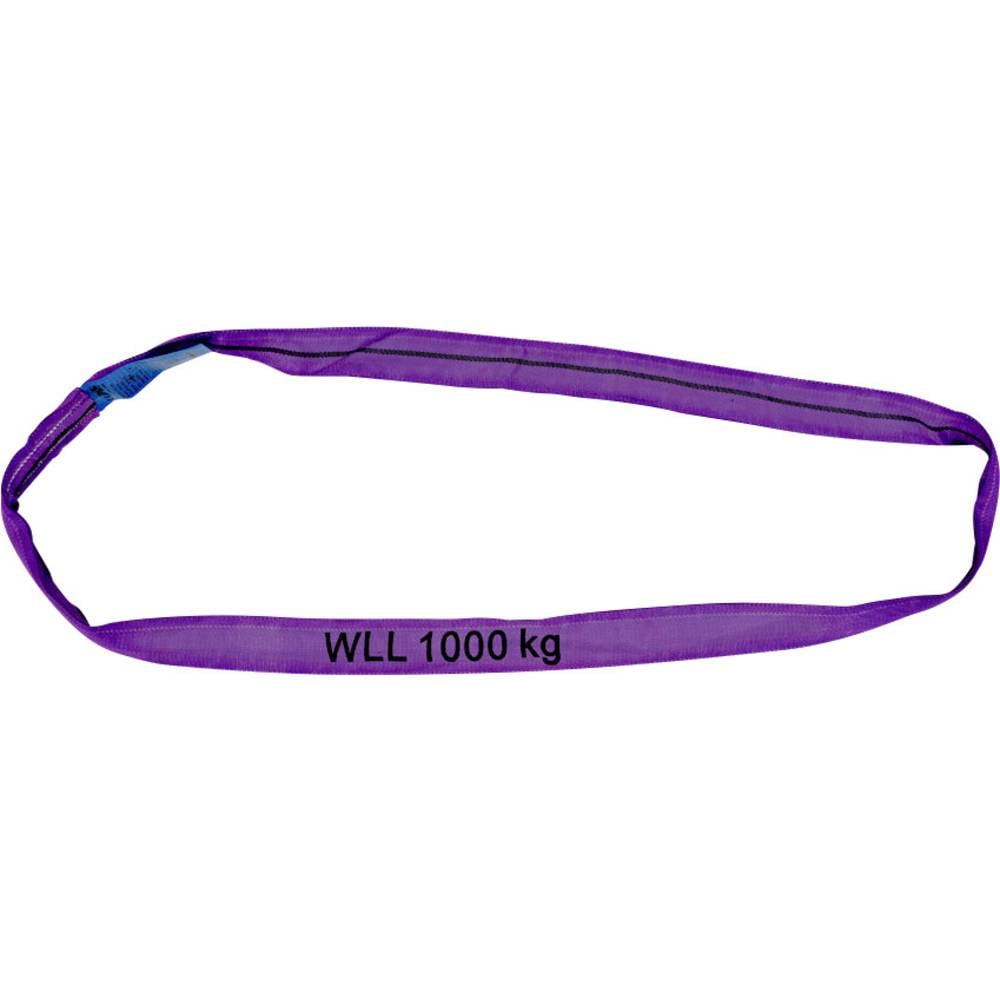 Petex 47201224 Rondstrop Werklast (WLL)=1 t Violet