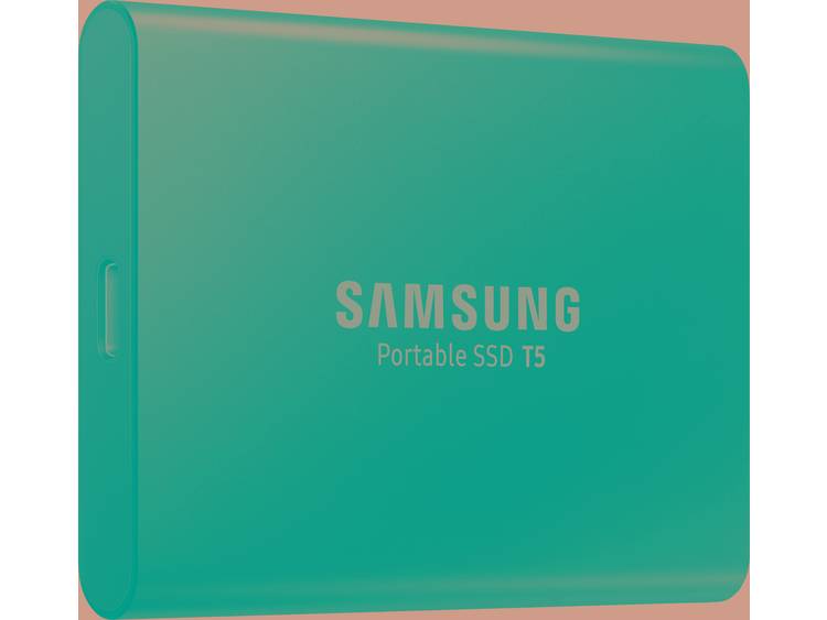 Samsung MU-PA2T0B/EU Portable T5 Externe SSD harde schijf 2 TB Deep black USB-C USB 3.1