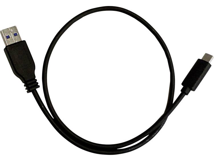 DeLOCK USB3.1 Kabel Delock C -> A St-St 1.00m zwart (83870)