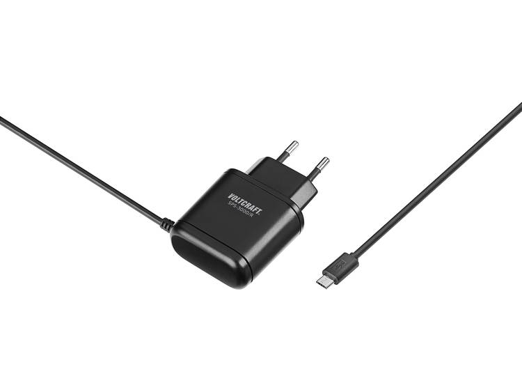 USB-oplader VOLTCRAFT SPS-3000-R SPS-3000-R (Thuislader) Uitgangsstroom (max.) 3000 mA 1 x Micro-USB