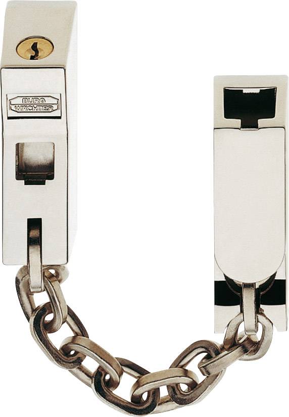 Burg Wächter VTK 90 SB Deurketting Vernikkeld