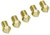 Ultimaker 2+ Nozzle Pack 0,25 mm Geschikt voor: Ultimaker 2+, Ultimaker 2 Extended+ UM2+ Nozzle Pack 5x0.25mm 9524