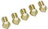 UltiMaker Ultimaker Nozzle Pack 0,6 mm Geschikt voor: Ultimaker 2+, Ultimaker 2 Extended+ UM2+ Nozzle Pack 5x0.60mm 9526