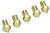 UltiMaker Ultimaker Nozzle Pack 0,8 mm Geschikt voor: Ultimaker 2+, Ultimaker 2 Extended+ UM2+ Nozzle Pack 5x0.80mm 9527