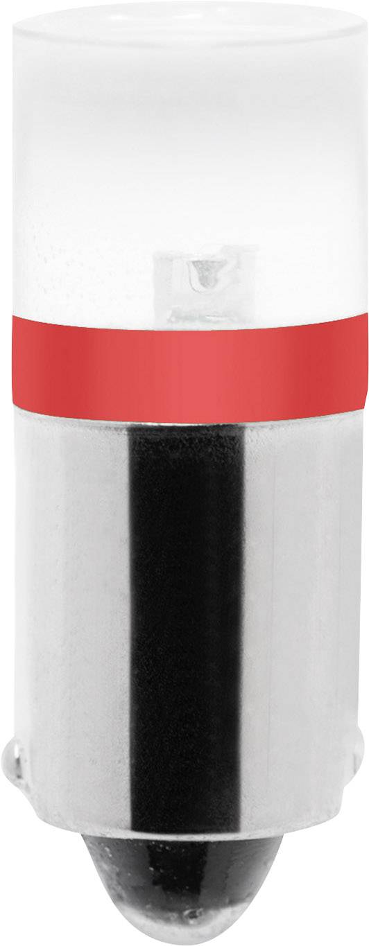 Barthelme 70113911 LED-signaallamp Rood BA9s 230 V/DC, 230 V/AC