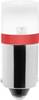 Barthelme 70113811 LED-signaallamp Rood BA9s