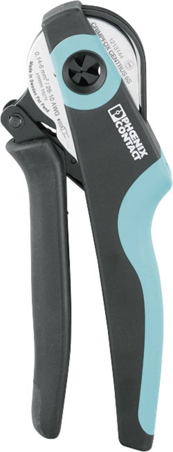 Phoenix Contact CRIMPFOX CENTRUS 6S 1213144 Perstang Adereindhulzen, Tweelings-adereindhulzen 0.14 tot 6 mm²