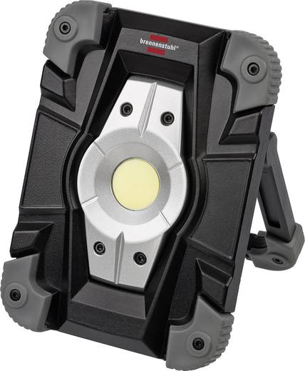 Brennenstuhl 1173080 Akku LED-Arbeitsstrahler LED Werklamp werkt op een accu 10 W 1000 lm Brennenstuhl 1173080 Akku LED-Arbeitsstrahler LED Werklamp werkt op een accu 10 W 1000 lm