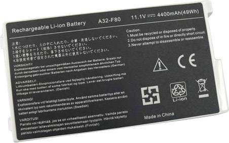 Beltrona ASUA32F80WEISS ASUA32F80WEISS Laptopaccu 11.1 V 4400 mAh Asus-1