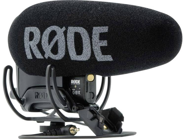 Rode VideoMic Pro+ microfoon
