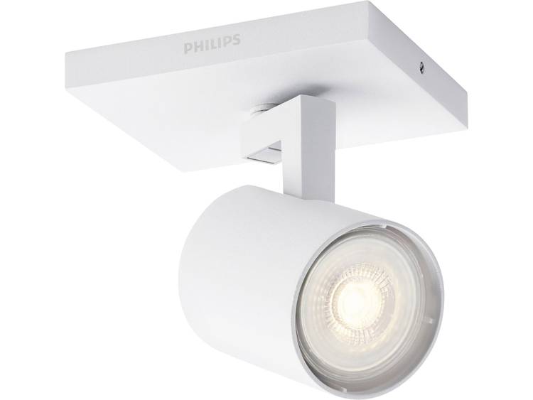 Plafondspot LED GU10 3.5 W Philips Runner 5309031P0 Wit
