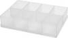 raaco A 8-1 Inzetstuk voor assortimentskoffer (l x b x h) 220 x 160 x 47 mm Aantal vakken: 8 Tray Inhoud 1 stuk(s)