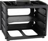 raaco HandyBox 55 Draagframe voor assortimentsdoos (l x b x h) 376 x 265 x 310 mm Aantal vakken: 4 Incl. handgreep Piece Inhoud 1 stuk(s)
