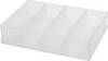 raaco A 8-2 Inzetstuk voor assortimentskoffer (l x b x h) 220 x 160 x 47 mm Aantal vakken: 4 Inhoud 1 stuk(s)