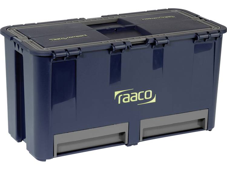 Raaco Compact-27 Koffer 6 Bakjes