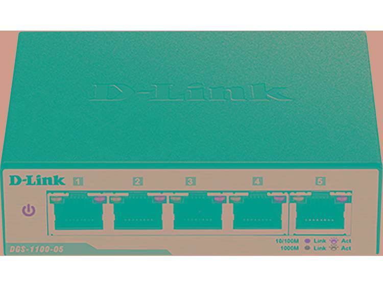 D-link 5-Port Gigabit Smart Switch