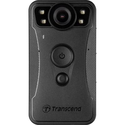 Transcend TS64GDPB30A Bodycam Full-HD, Mini-camera, Waterdicht