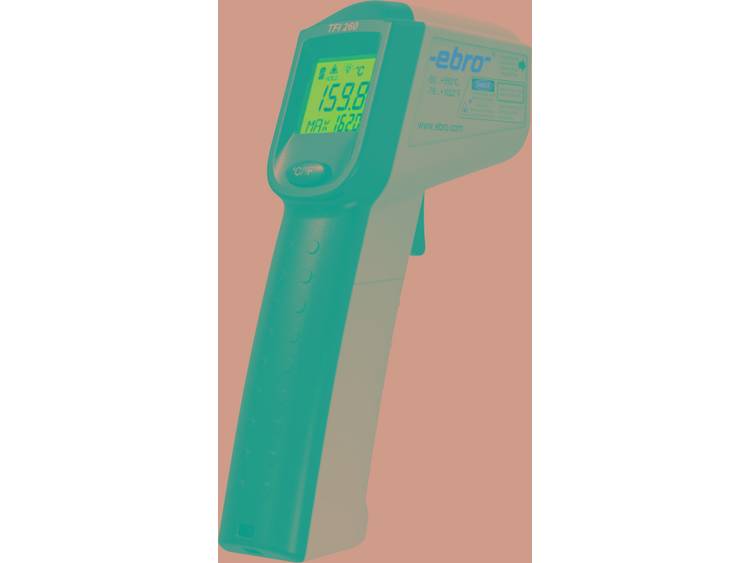 ebro TFI 260 Optiek (thermometer) 12:1 -60 tot +550 Â°C
