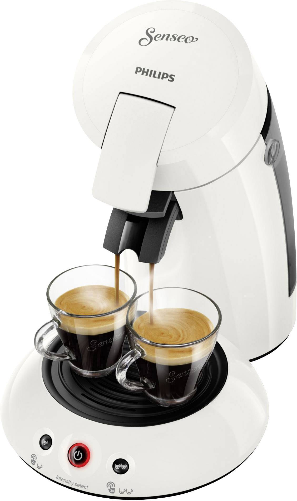 SENSEO® HD6554/10 Original Koffiepadmachine Wit Conrad.nl