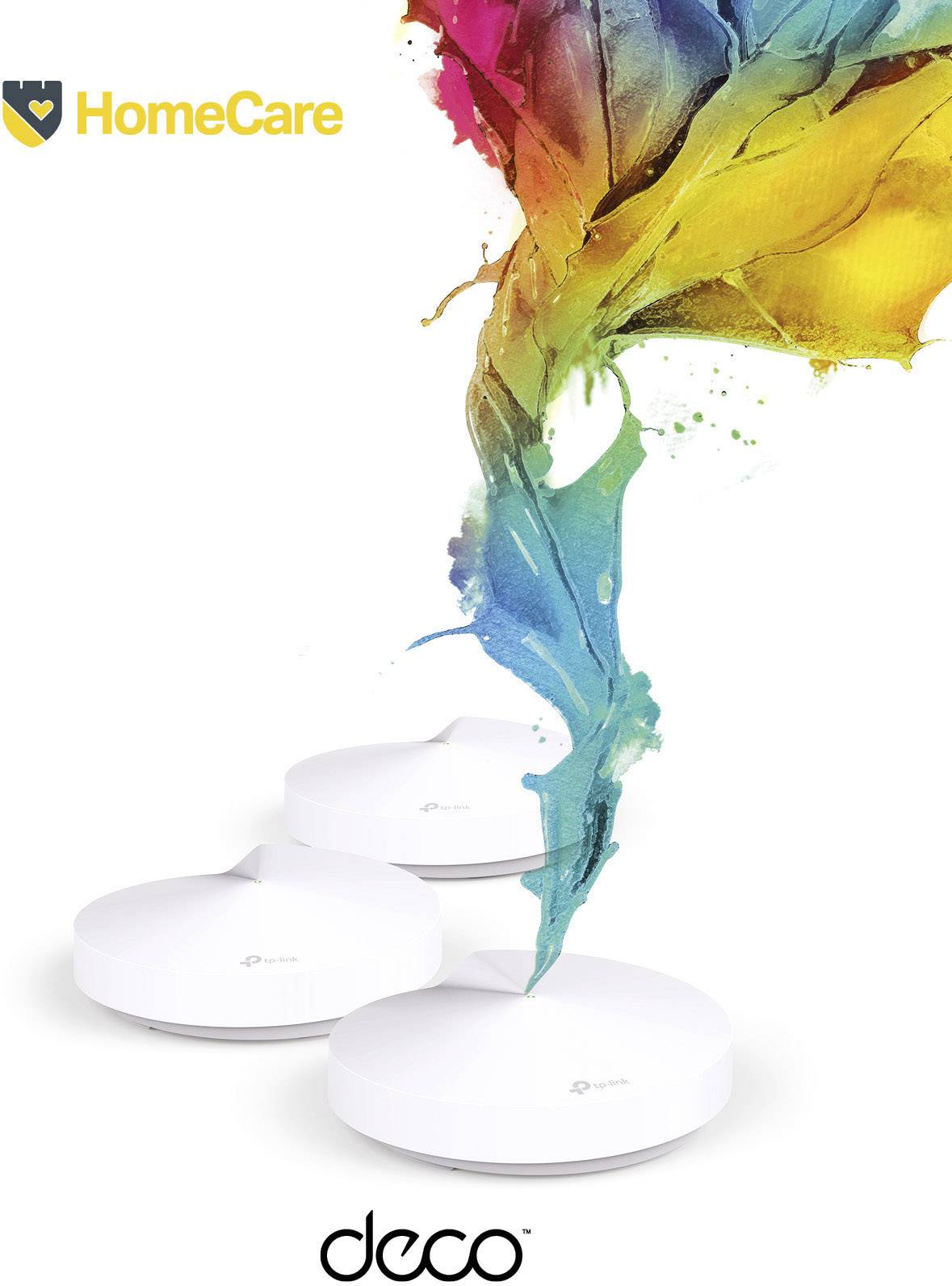 TP-LINK Deco M5(3-Pack) Triple Mesh-netwerk 1300 MBit/s 2.4 GHz, 5 GHz-1