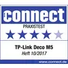 Bekroonde afbeelding voor TP-LINK Deco M5(3-Pack) Triple Mesh-netwerk 1300 MBit/s 2.4 GHz, 5 GHz