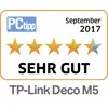 Bekroonde afbeelding voor TP-LINK Deco M5(3-Pack) Triple Mesh-netwerk 1300 MBit/s 2.4 GHz, 5 GHz