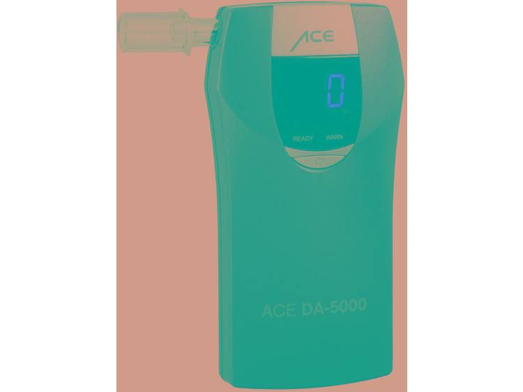 ACE DA-5000 Alcoholtester Meetbereik alcohol (max.): 0.00 â° Countdown-functie, Alarm, Weergave van 