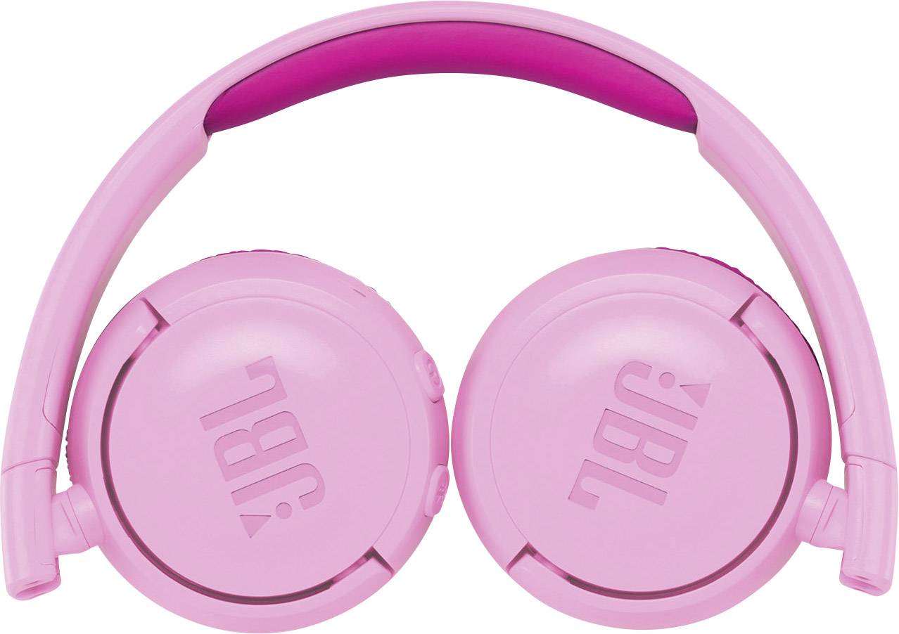 JBL JR300 BT Bluetooth Kinder On Ear koptelefoon Pink Conrad.nl