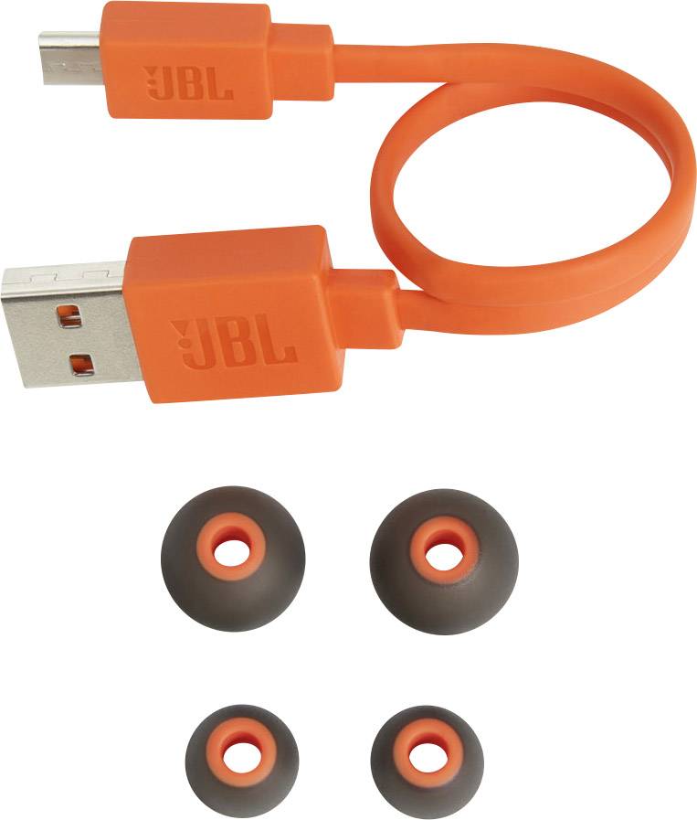 JBL T110BT In Ear oordopjes Bluetooth Grijs-1
