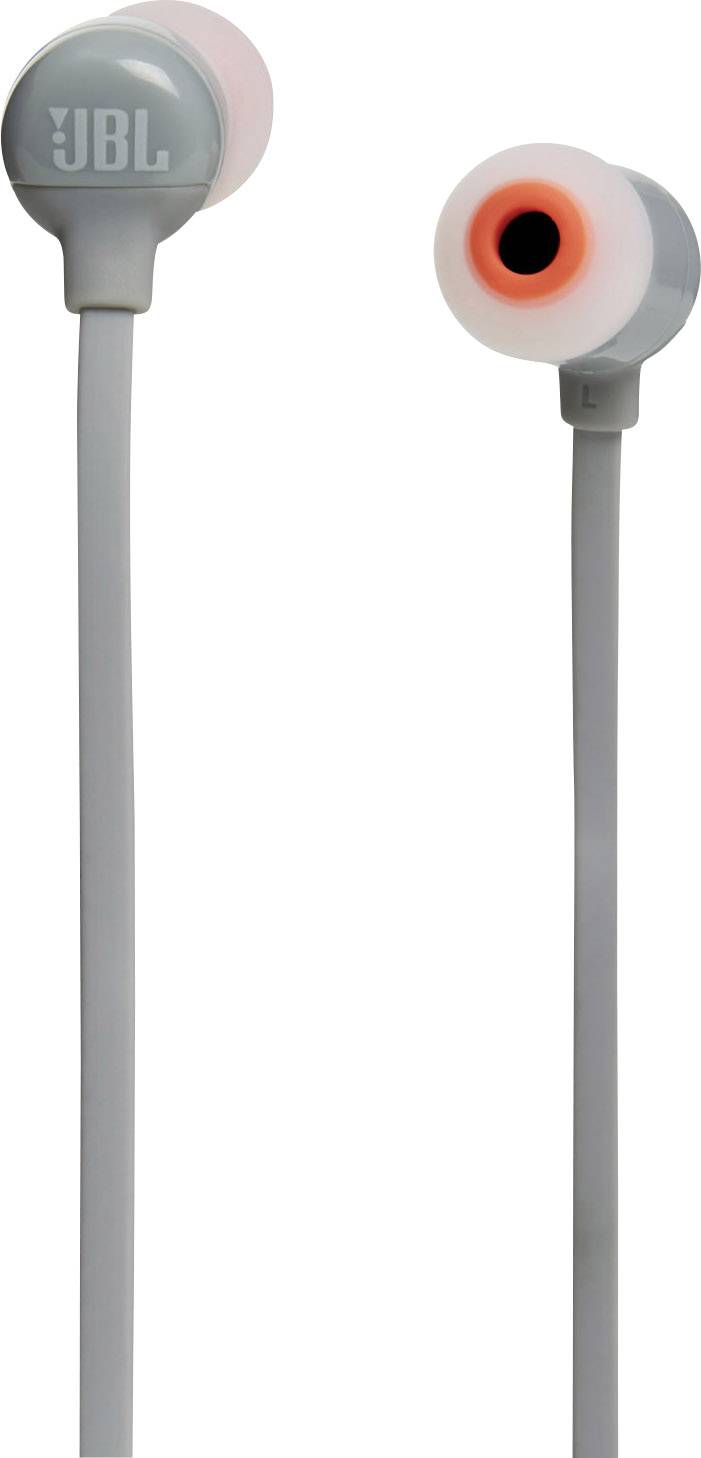 JBL T110BT In Ear oordopjes Bluetooth Grijs-4