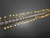 Konstsmide 3691-807 Party-lichtketting Buiten Energielabel: G (A - G) werkt op het lichtnet Aantal lampen 80 LED Barnsteen Verlichte lengte: 6.32 m