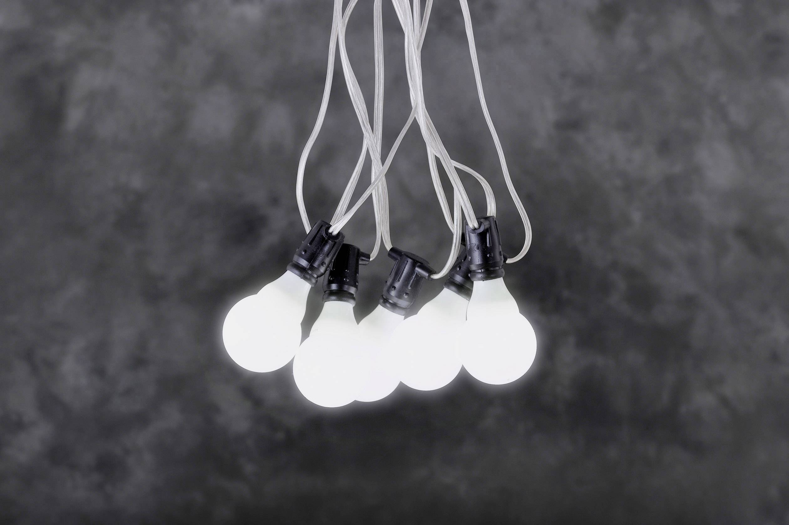 Konstsmide LED, Gloeilamp Uitbreiding lichtkettingsysteem 24 V Lichtketting Koudwit