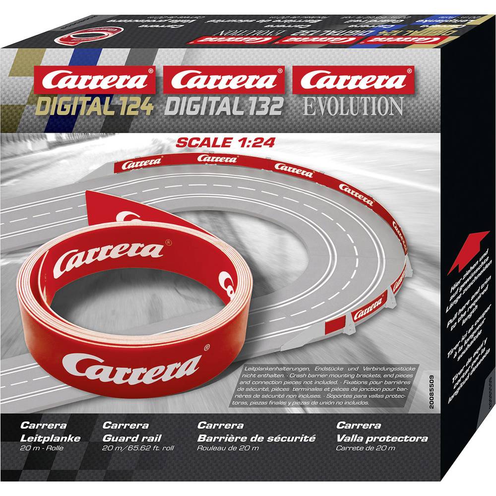 Carrera Digitaal Carrera Guardrail 20m Digital 124/132/Evolution - Racebaanonderdeel