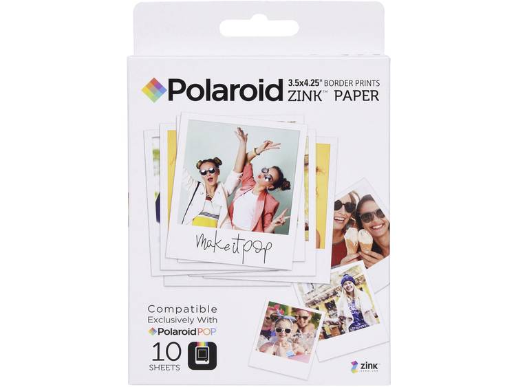 Polaroid POP 10er Zinkpapier