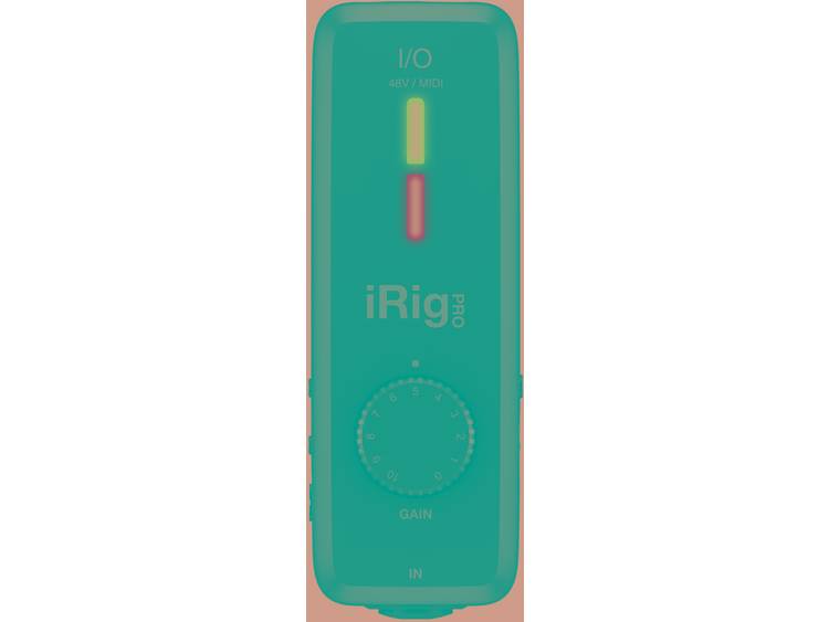 IK Multimedia iRig Pro I-O mobiele audio-MIDI interface