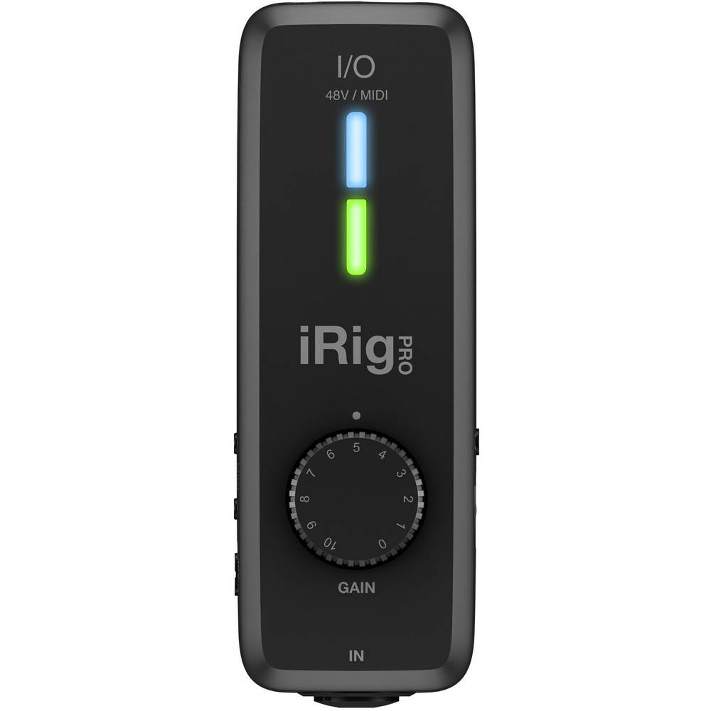IK Multimedia iRig Pro I/O MIDI adapter