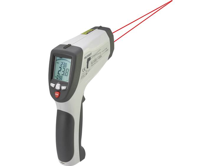 VOLTCRAFT IR 2201-50D USB Infrarood-thermometer Optiek (thermometer) 50:1 -50 tot 2200 Â°C Pyrometer