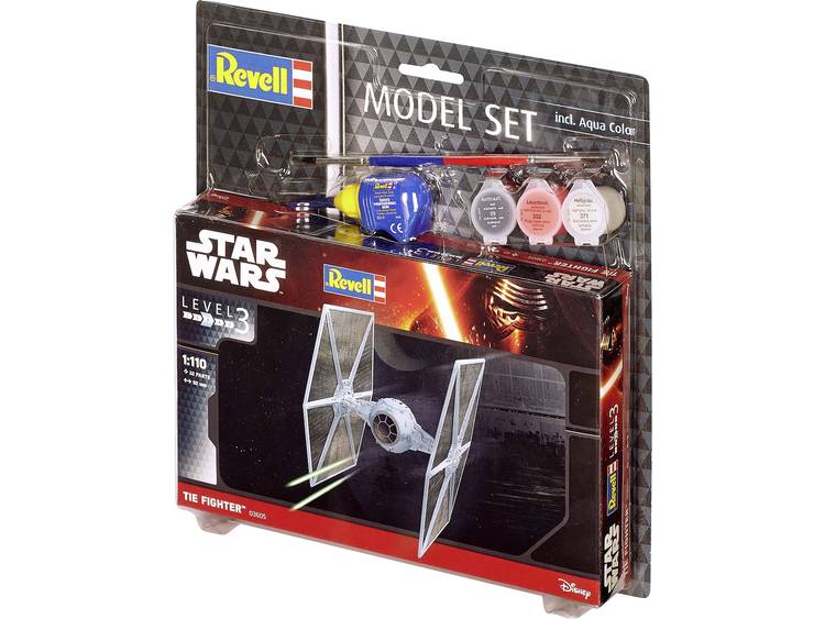 Star wars modelbouw tie fighter