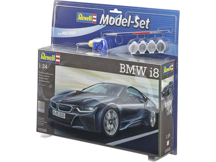 67008 Revell Modelset BMW 18 1:24