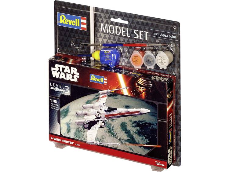 Star wars modelbouw x-wing