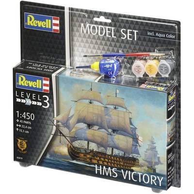 Revell 65819 HMS Victory Boot (bouwpakket) 1:1200