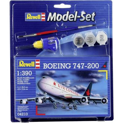 Revell 64210 Boeing Air Vliegtuig (bouwpakket) 1:390 kopen Conrad Electronic