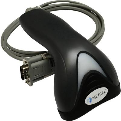 Handscanner met kabel en aansluiting, geschikt voor apparaatinspectie zonder drempels. Gemarkeerd met het merknaam 'METREL'.
