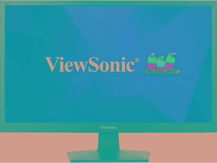 Viewsonic VA2407H LCD-monitor 59.9 cm (23.6 inch) Energielabel A Full HD 3 ms HDMI, VGA TN LED